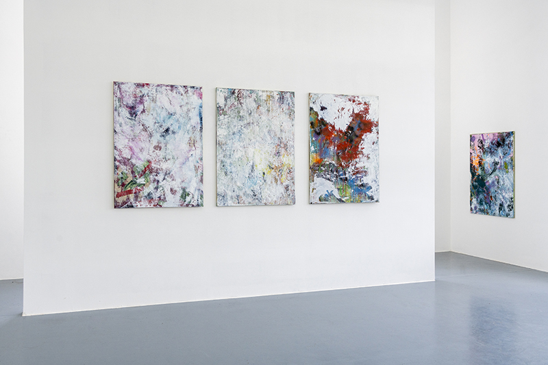 Petra Polli, AUSSTELLUNGSANSICHT