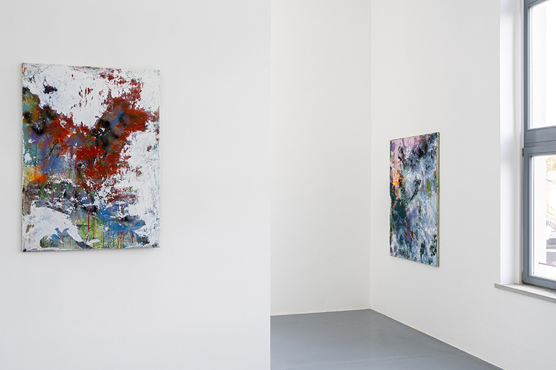 Petra Polli, AUSSTELLUNGSANSICHT
