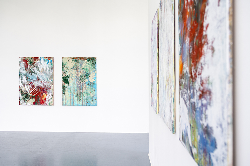 Petra Polli, AUSSTELLUNGSANSICHT