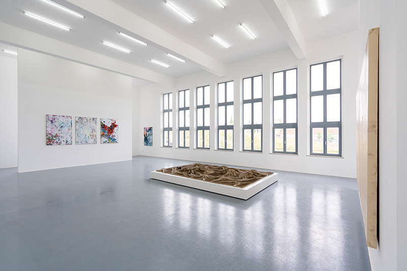 Petra Polli, AUSSTELLUNGSANSICHT