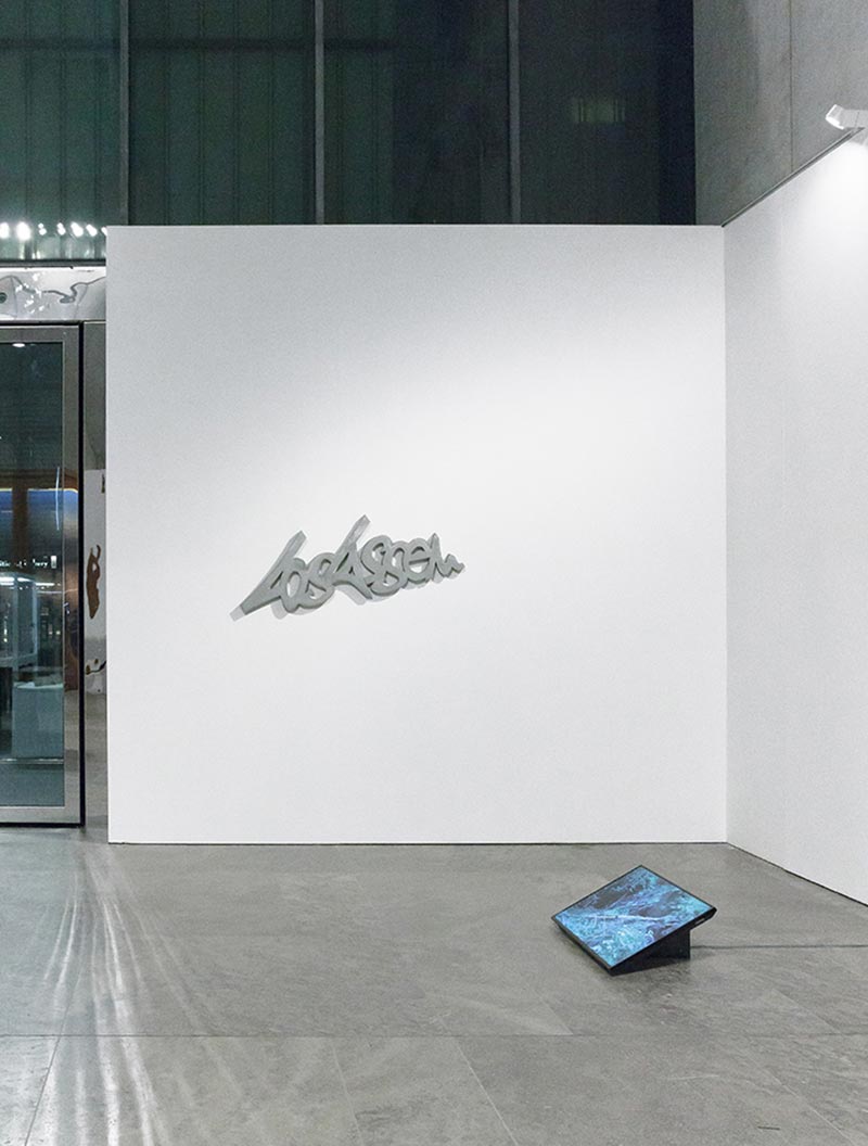 Petra Polli, Ausstellungsansicht