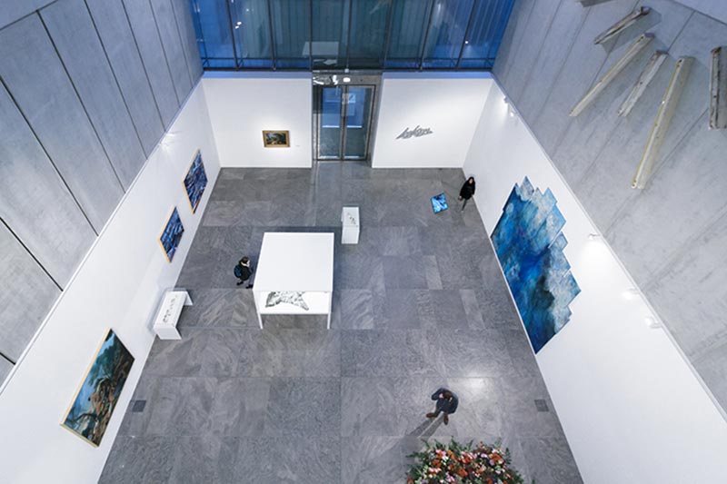 Petra Polli, Ausstellungsansicht