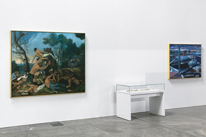 Petra Polli, Ausstellungsansicht