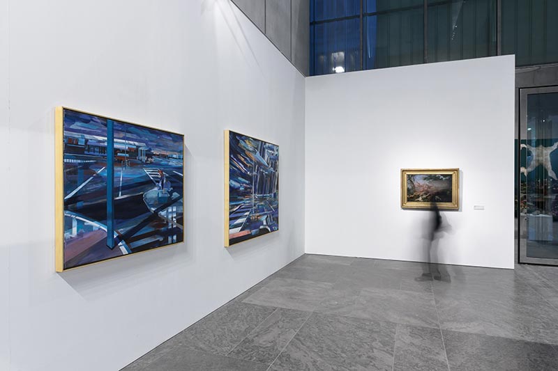 Petra Polli, Ausstellungsansicht