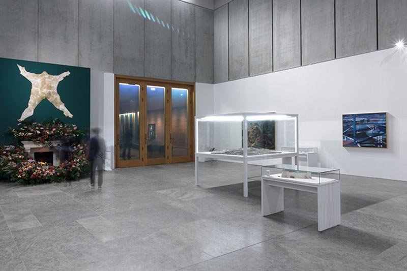 Petra Polli, Ausstellungsansicht