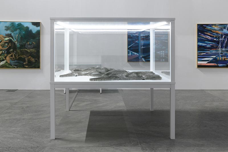 Petra Polli, Ausstellungsansicht