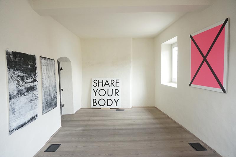 Petra Polli, AUSSTELLUNGSANSICHT
