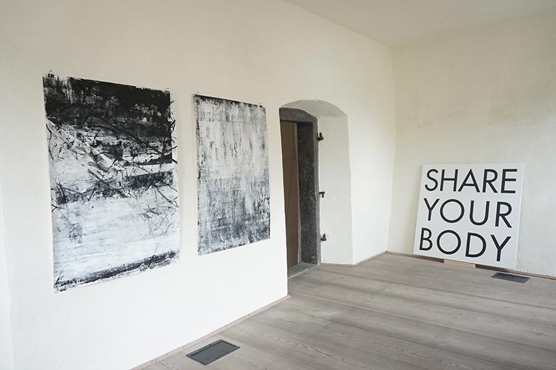 Petra Polli, AUSSTELLUNGSANSICHT