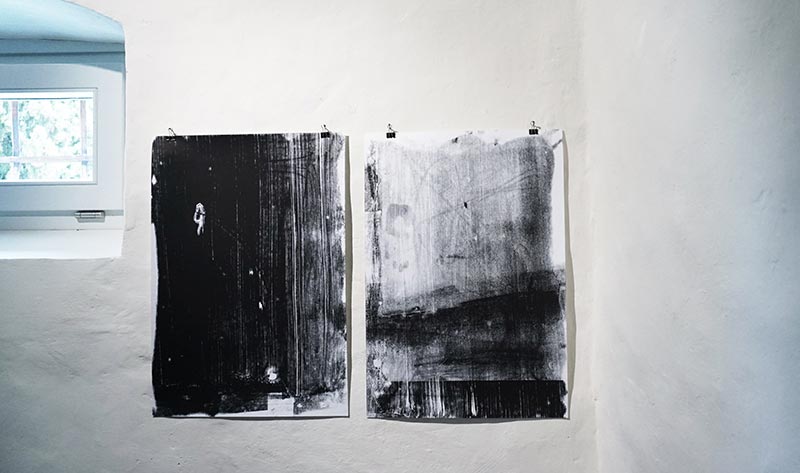 Petra Polli, AUSSTELLUNGSANSICHT