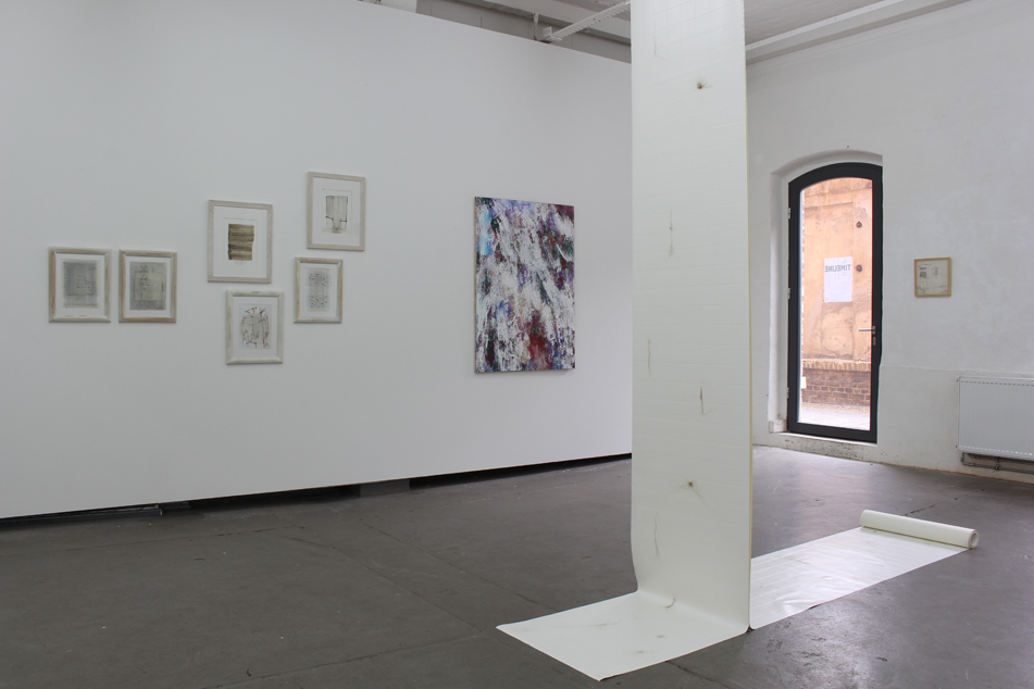 Petra Polli, AUSSTELLUNGSANSICHT