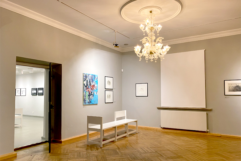 Petra Polli, AUSSTELLUNGSANSICHT