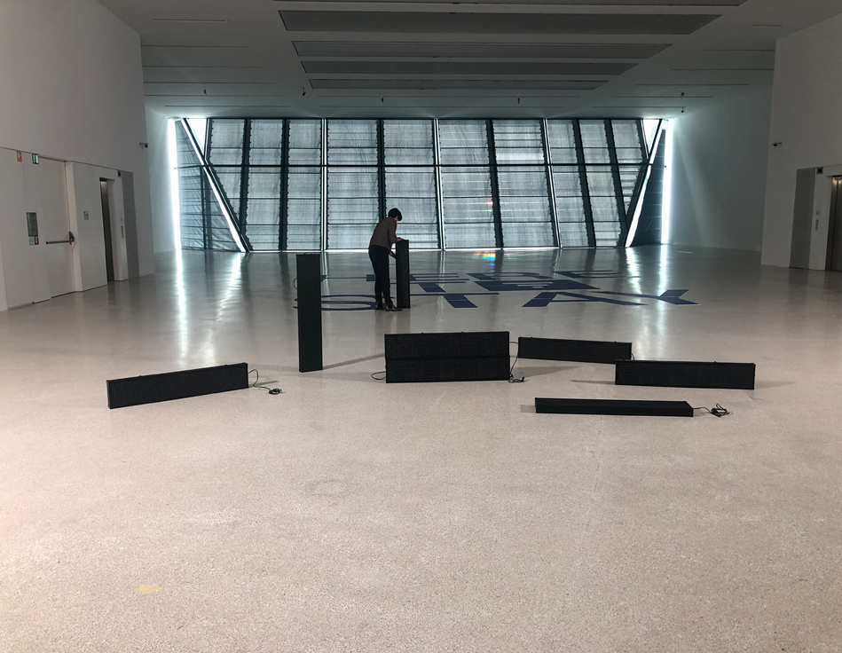 Installation TRANSFORM Museion Bozen