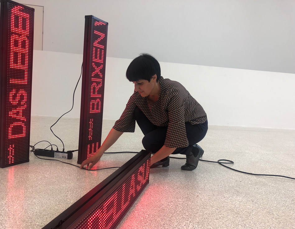 Installation TRANSFORM Museion Bozen