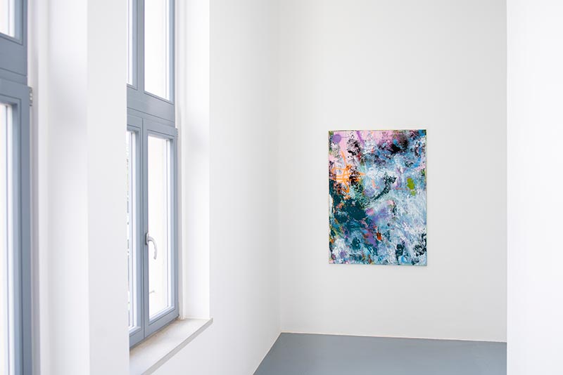 Petra Polli, Ausstellungsansicht 3 A line to