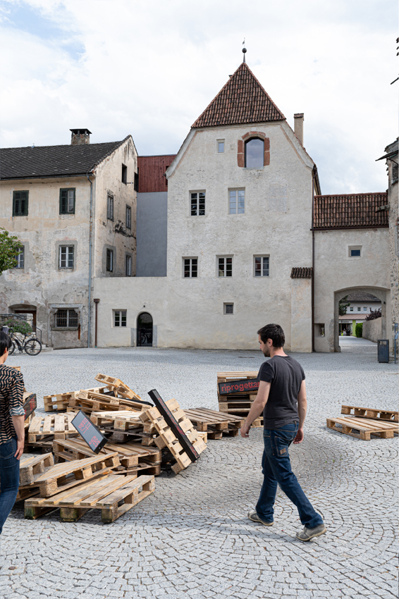 TRANSFORM Installationen im öffentlichen Raum