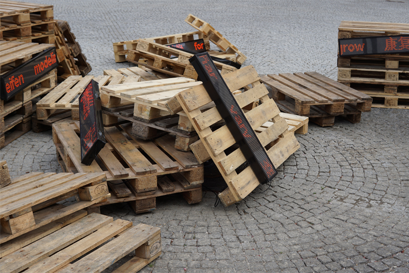 TRANSFORM Installationen im öffentlichen Raum